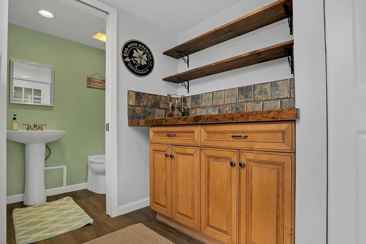 Charming Cottage W Pool, Walkable To Downtown 세인트어거스틴 외부 사진