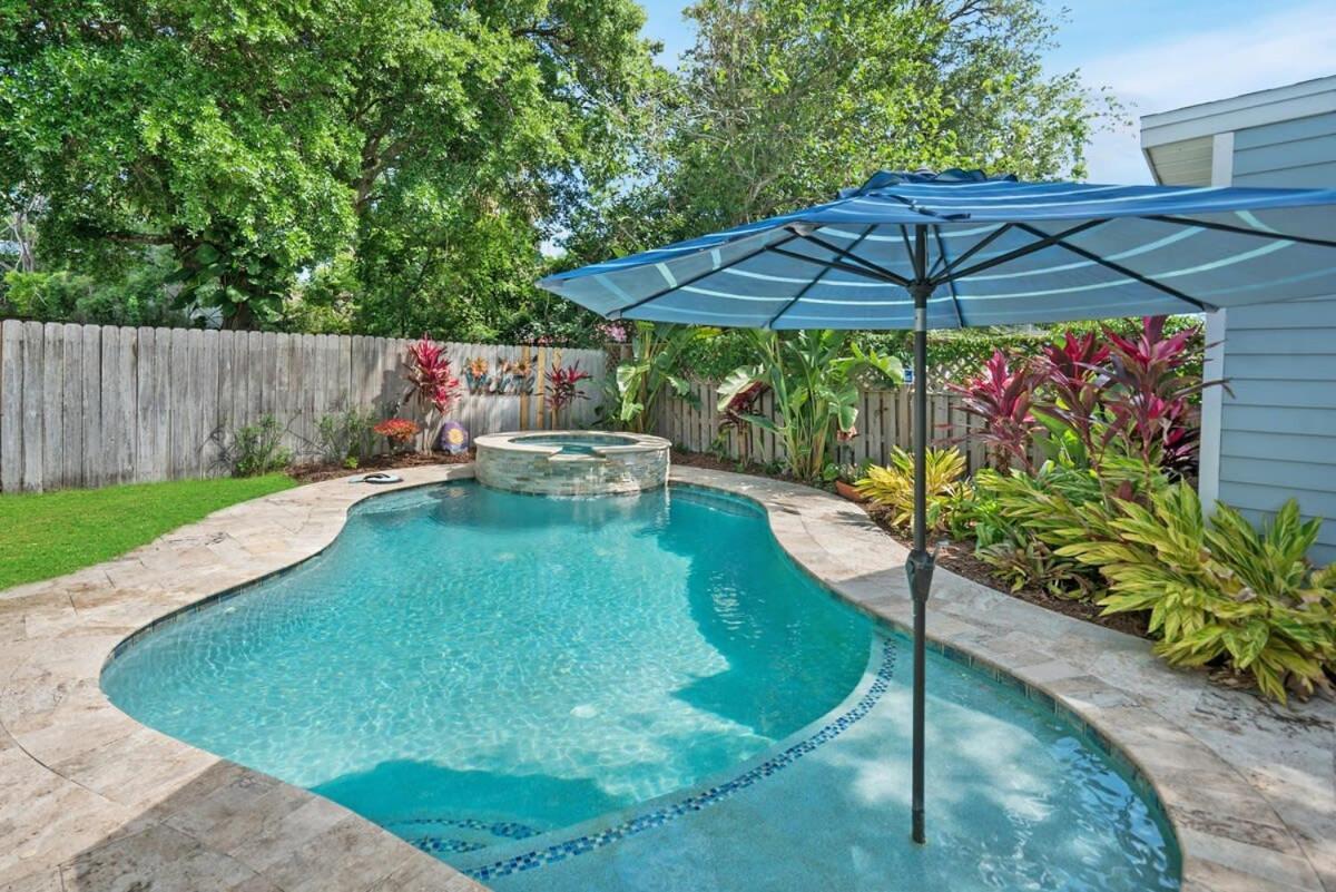 Charming Cottage W Pool, Walkable To Downtown 세인트어거스틴 외부 사진