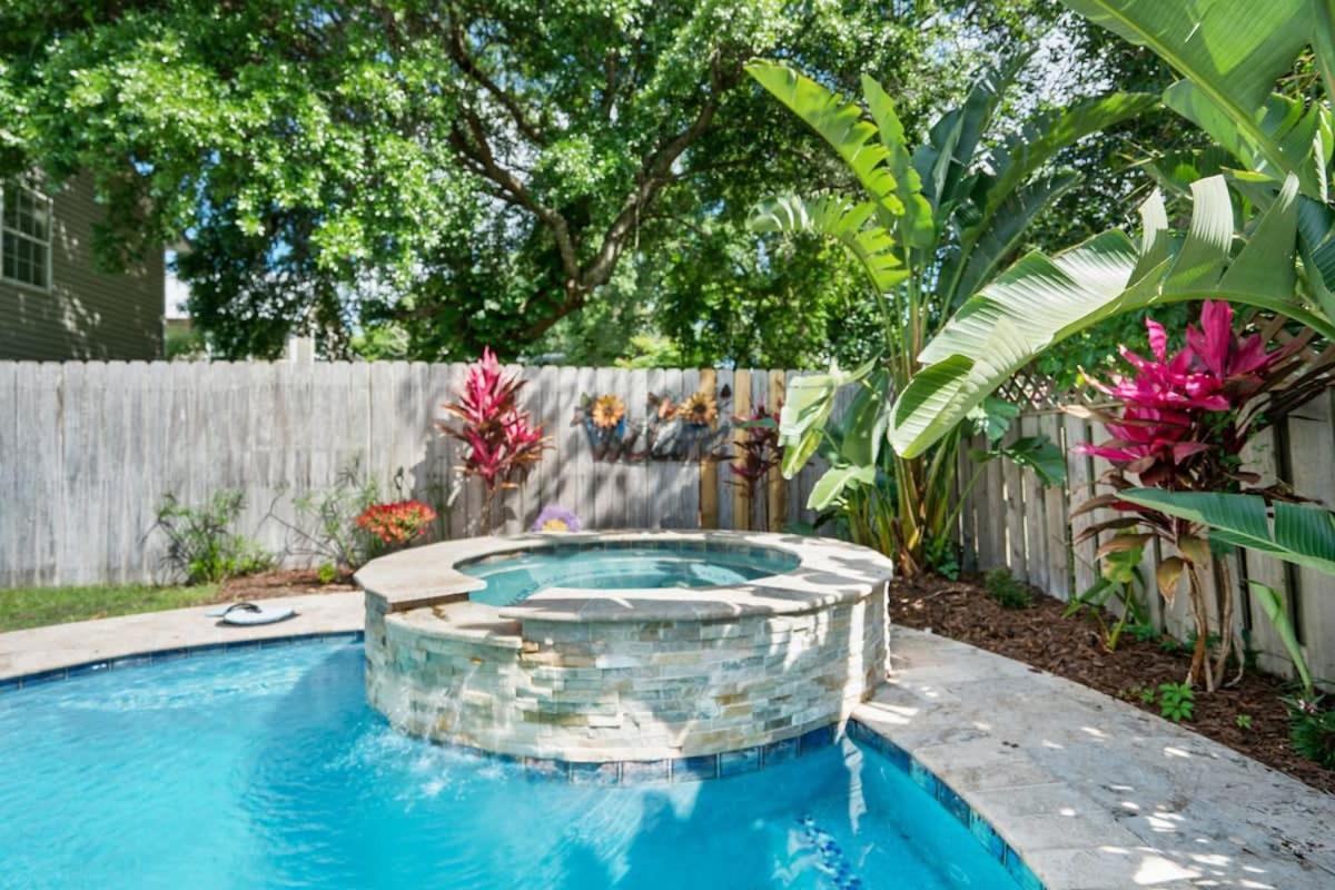 Charming Cottage W Pool, Walkable To Downtown 세인트어거스틴 외부 사진