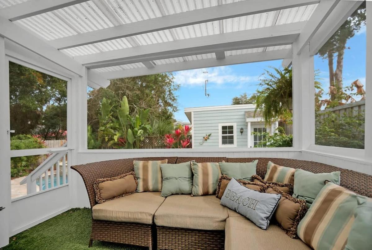 Charming Cottage W Pool, Walkable To Downtown 세인트어거스틴 외부 사진